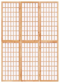 3 paneles japán stílusú összecsukható paraván 120 x 170 cm