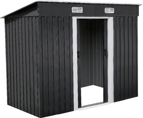 Nebraska 4x8 kerti szerszámtároló ház