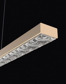 Függeszték Szatén Ezüst AURA ITALAMP 2394-120