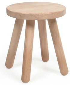 Dilcia kaucsukfa gyerek ülőke, ø 24 cm - Kave Home