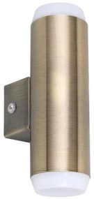 Rabalux 8939 - LED Kültéri fali lámpa PHOENIX 2xLED/4W/230V IP44 bronz