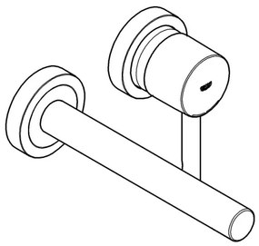 GROHE 19967A01 - Mosdócsaptelep ESSENCE 230 mm grafit