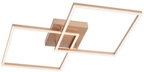 Redo 01-1643 - LED dimmelhető mennyezeti lámpa KLEE LED/57W/230V arany