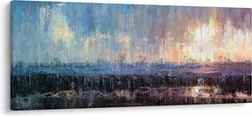 Kép - Absztrakció (120x50 cm)