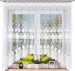 Kasjana Jacquard függöny 320x160cm méret (kész) íves