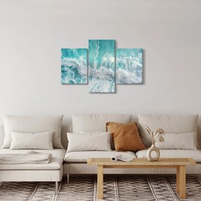 Kép - Kilátás az óceán hullámaira (90x60 cm)
