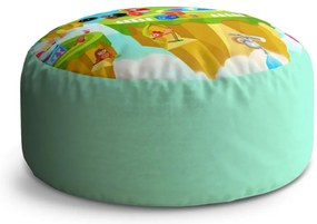 Circle zsámoly gyermek minta 2, színes