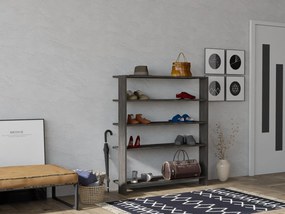 Cipőtároló Bokubo (antracit). 1094557