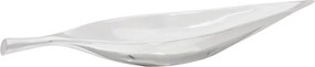 vidaXL Gyümölcskosár Ezüst 60 x 15 x 8 cm Alumínium