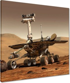 Vászonkép 50x50 Űrjármű