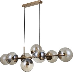 Csillár Réz Molite ITALUX-PND-1098-8-HB