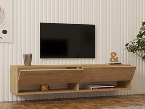 TV asztal/szekrény Sotata (zafír tölgy) . Akció -18%. 1095547