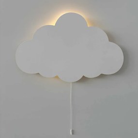 LED fali dekoráció felhő formájában – Éjszakai fény gyerekszobába | LUNIK