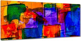 Festmények 210x100 Absztrakt Hálózat