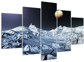 A világűr képe (150x105 cm)