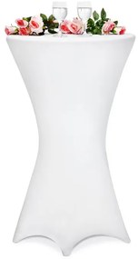 Deuba Bárpult huzat Ø70 cm - fehér