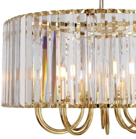 Zuma Line 1906/6 - Csillár láncon PÁRIZS 6xE14/40W/230V arany