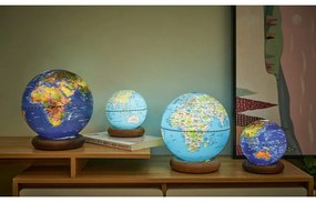 Földgömb ø 13 cm Atlas LED – Gingko