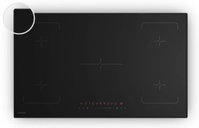 Klarstein Velaire indukciós főzőlap, elegáns, minimalista, erőteljes, 5 főzőzóna, 7200 W, 90 cm