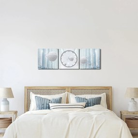 Kép - Az álmok birodalma (órával) (90x30 cm)