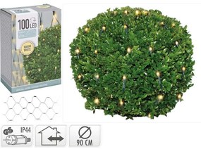 LED fényháló átmérő 90 cm, 100 LED