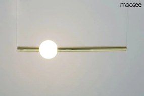 KING HOME MSE010100219 LIBRA Hengeres Függesztett Lámpa Arany LED IP20
