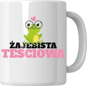 Békás anyós bögre Ajándék anyósnak