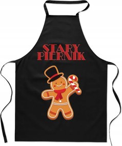 Karácsonyi Konyhai Kötény Régi Mézeskalács Ajándék