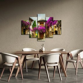 Kép - Mediterrán lusta sikátor (150x105 cm)