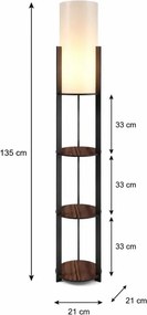 Radiante - Walnut