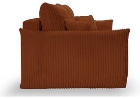 FRIDA kihúzható kétszemélyes kanapé barna