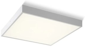 RENDL STRUCTURAL LED 55x55 felületre szerelhető fehér 230V LED 48W 3000K