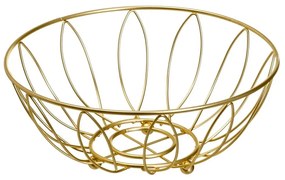 Fém gyümölcsös kosár – Casa Selección