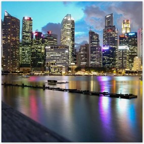 Poszterek 30x30 Városi táj Kilátás