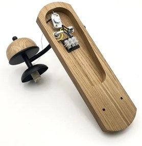 Brilagi - LED Fali lámpa COTTAGE 2xG9/40W/230V tölgy/fehér