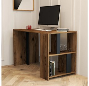 PC asztal Limba (dió + antracit). 1088798