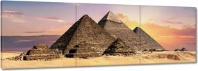 Festmények 120x40 Piramisok Egyiptom Tájkép