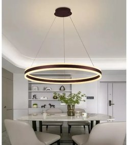 LED állítható fényerejű csillár kábellel LED/110W/230V 3000-6500K + DO