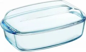 Sütőedény, sütőálló edény, Pyrex 4,6 l