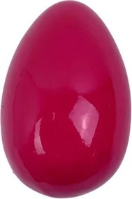 Tojás medál 11 cm rózsaszín Húsvéti Dekoráció