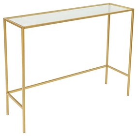 Canvas Gold konzolasztal