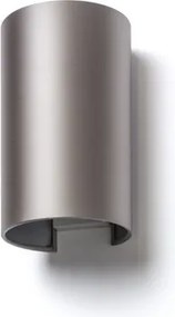 RENDL RON W 15/25 fali lámpa Monaco galambszürke/ezüst PVC 230V LED E27 15W