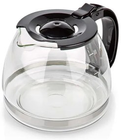 Nedis KACM150EBK - 1,25 l-es csepegtetős kávéfőző hőmegtartó funkcióval