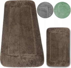 Fürdőszobaszőnyeg Csúszásgátló Puha Egyrészes Szőnyeg 50x80cm