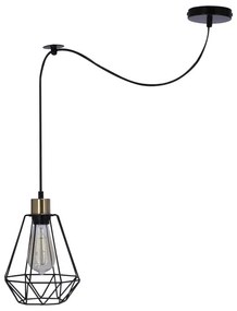 Csillár zsinóron PRIMO 1xE27/60W/230V pók