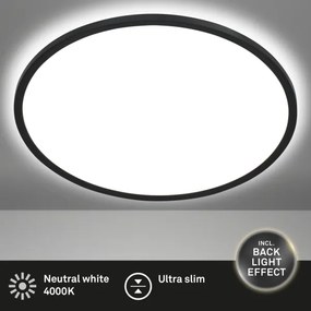 Brilo - LED Mennyezeti lámpa SLIM LED/18W/230V átm. 29,3 cm