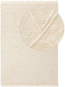 Gyapjúszőnyeg Maroc Ivory 160x230 cm