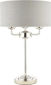 Laura Ashley Sorrento 3718286-Q Asztali lámpa 3x40W/E14 IP20