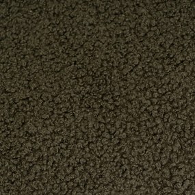 Zöld sherpa takaró 130x160 cm Sherpa Bouclé – Casa Selección
