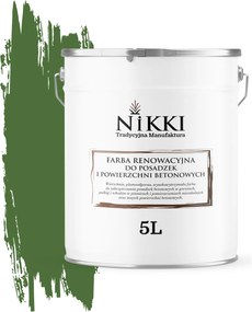 Betonpadló Felújítás Festék 5L Zöld Füves RAL6010 Félmatt